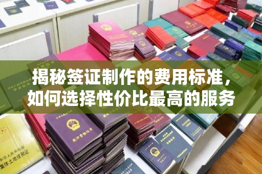 乌拉特中旗揭秘签证制作的费用标准，如何选择性价比最高的服务？