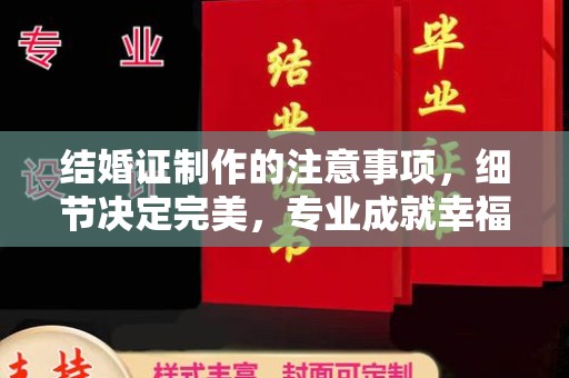 乌拉特中旗结婚证制作的注意事项，细节决定完美，专业成就幸福