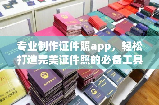 乌拉特中旗专业制作证件照app，轻松打造完美证件照的必备工具