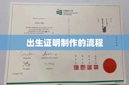乌拉特中旗出生证明制作的流程