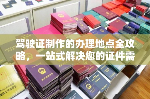 乌拉特中旗驾驶证制作的办理地点全攻略，一站式解决您的证件需求